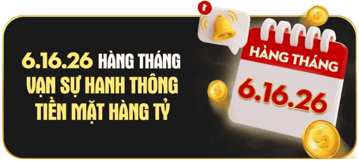 Tham gia sự kiện và giải đấu độc quyền cho VIP 8k8k